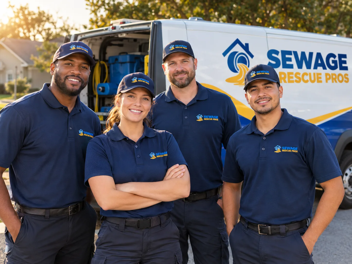 Sewage Backup Cleanup company in Edroy, TX