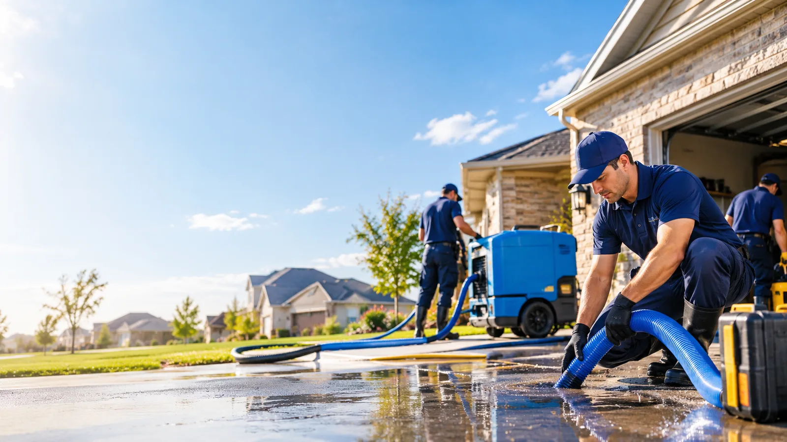 Sewage Backup Cleanup in Edroy, TX near me